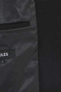 Manteau hiver long col tailleur