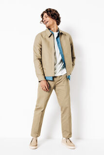 Loose fit chinobroek