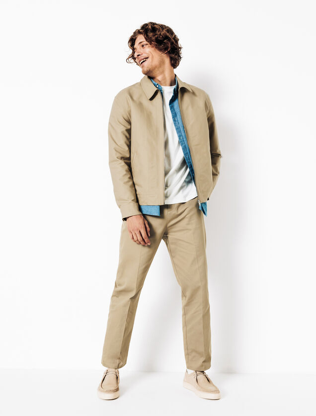 Loose fit chinobroek