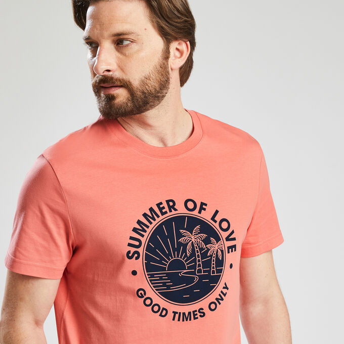 tee shirt imprime summer of love