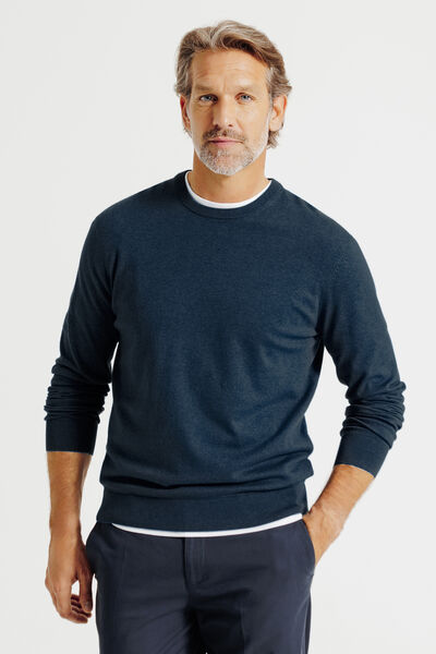 Pull col rond