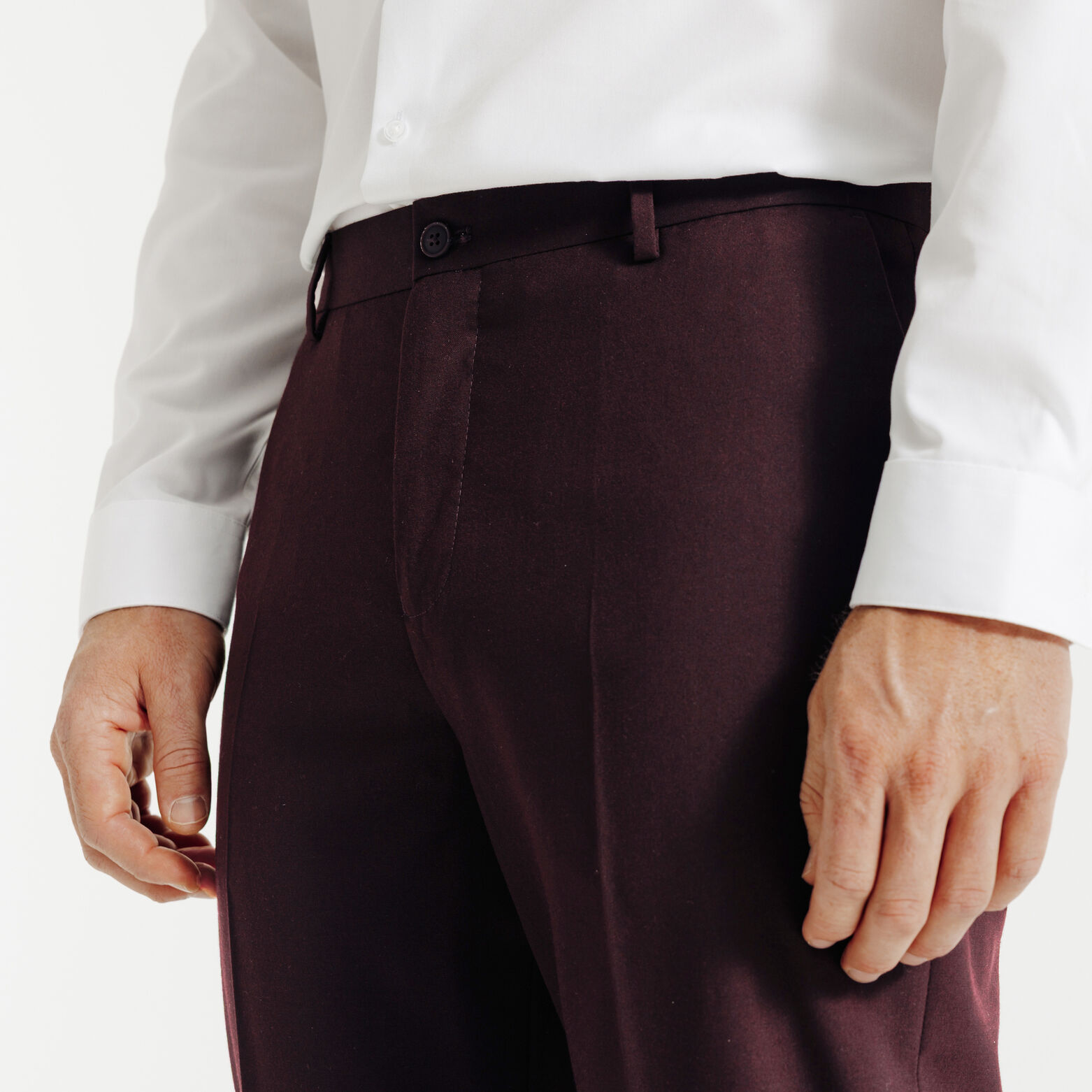 Pantalon de costume confort