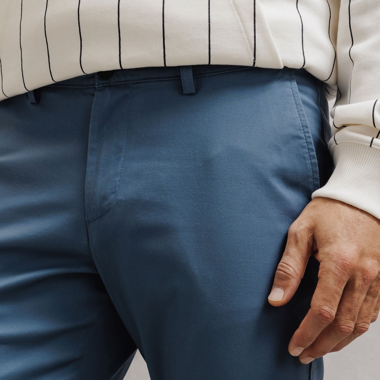 Pantalon chino slim "le parfait by JULES"
