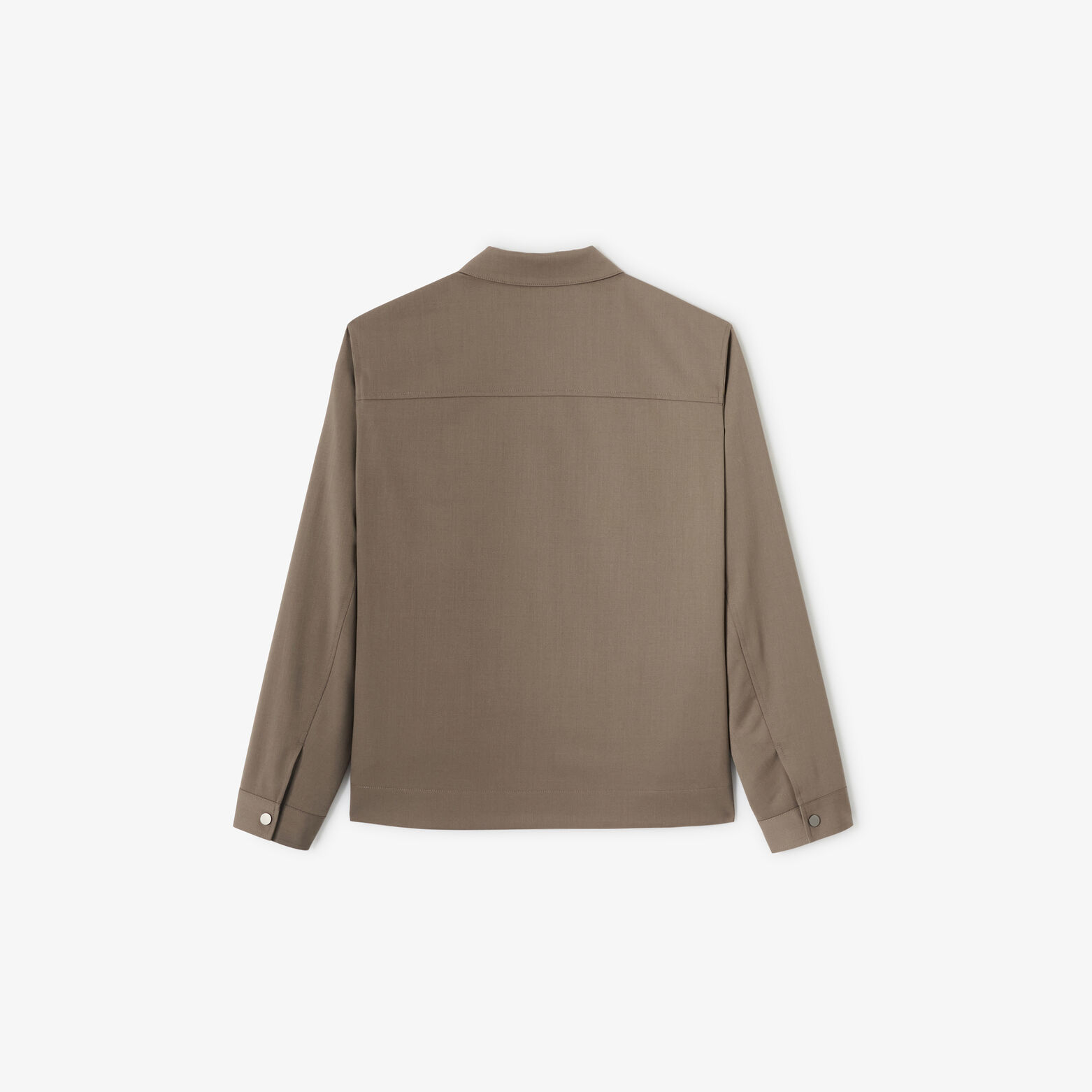 Vest hemdskraag met drukknopen