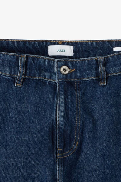 Pantalon Denim Bleu moyen