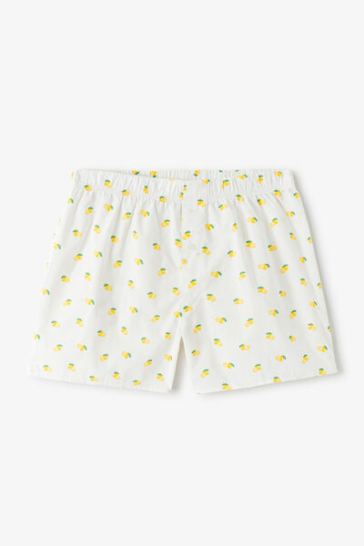 Caleçon fantaisie en coton