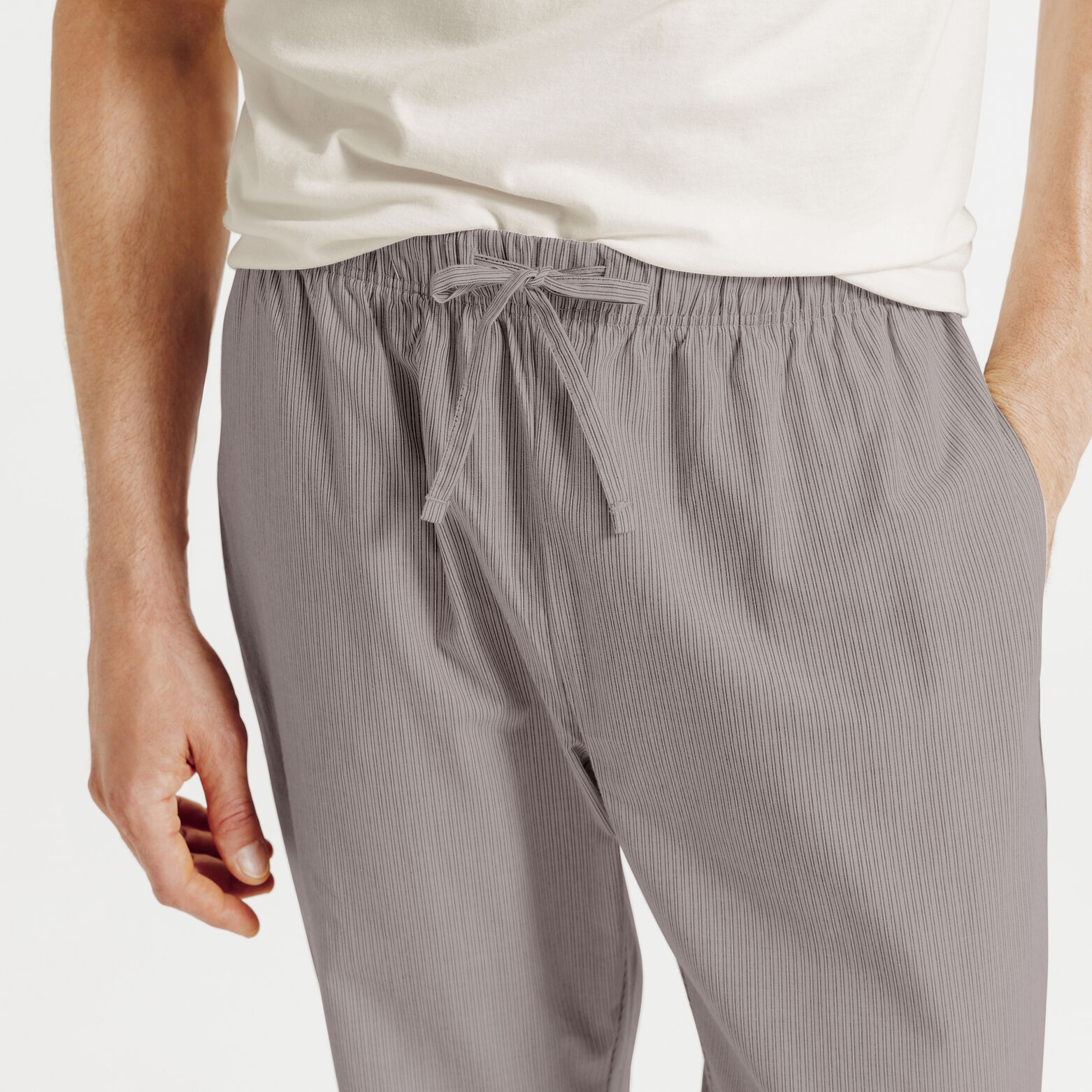 Ensemble pyjama rayé