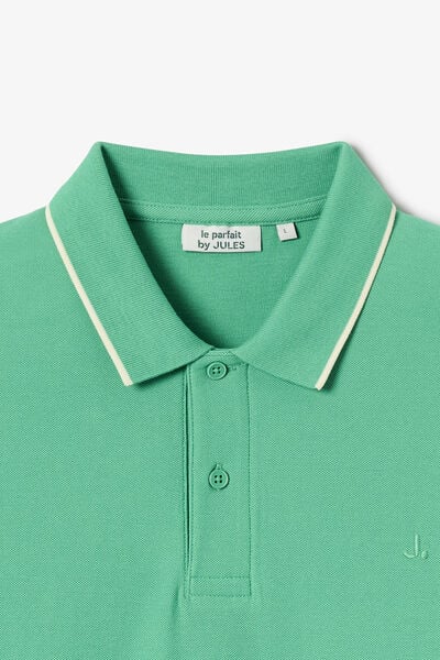 Polo manches courtes uni "le parfait by JULES"