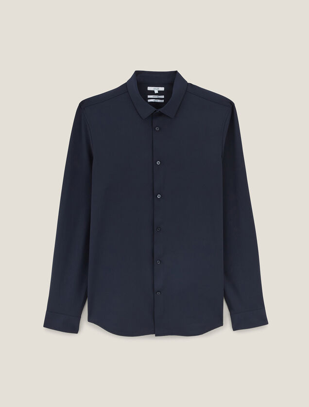 Chemise extra slim unie