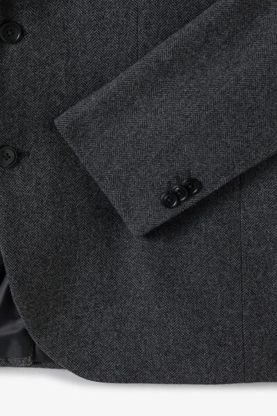 Veste blazer chevron confort