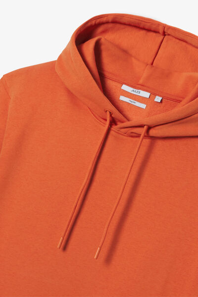 Sweat &agrave; capuche uni