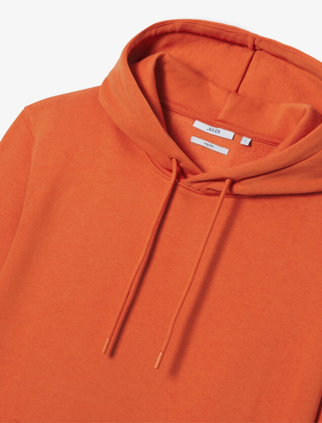 Sweat à capuche uni