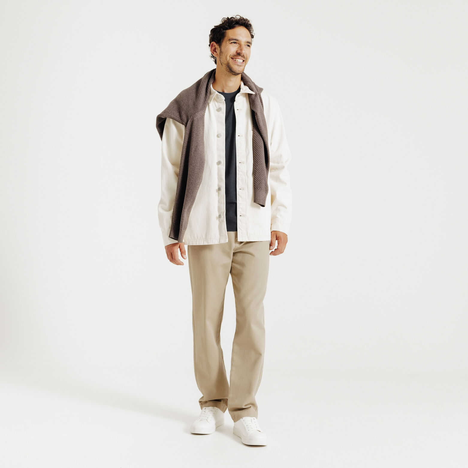 Tee shirt manches longues matière douce