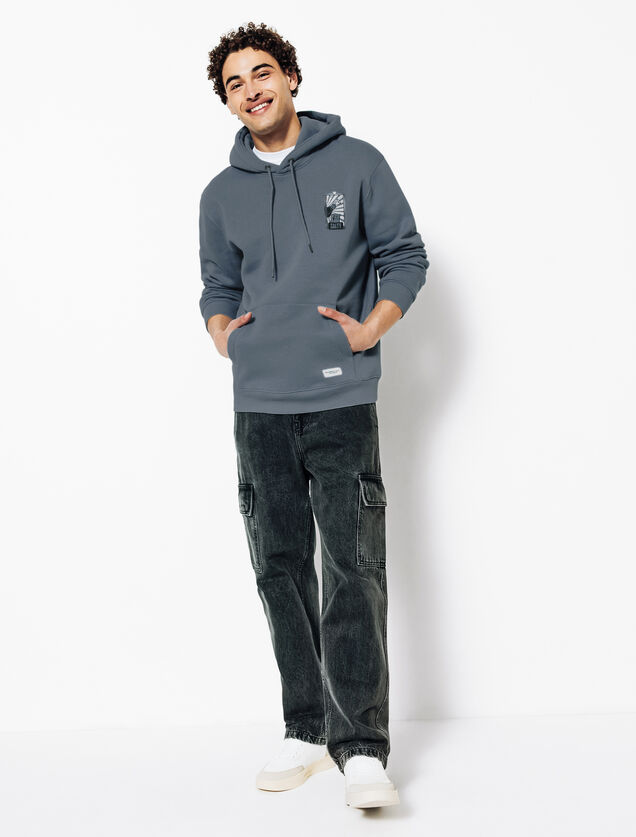 Sweater met Japan print by Paiheme Studio