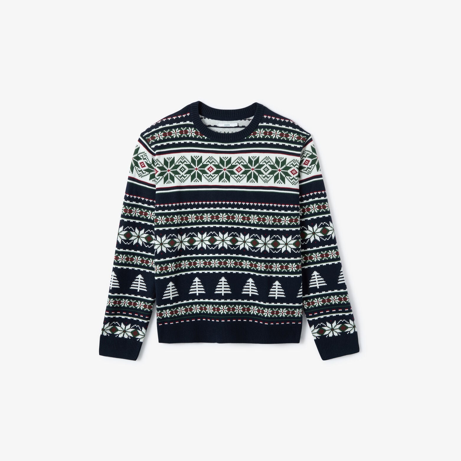 Pull de No&euml;l jacquard