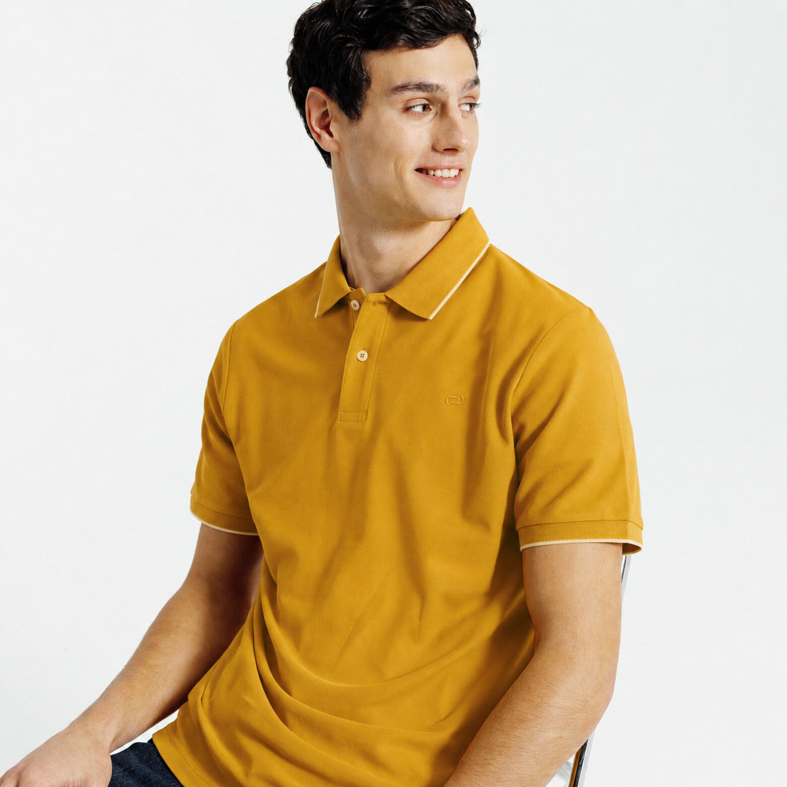 Polo manches courtes uni "le parfait by JULES"