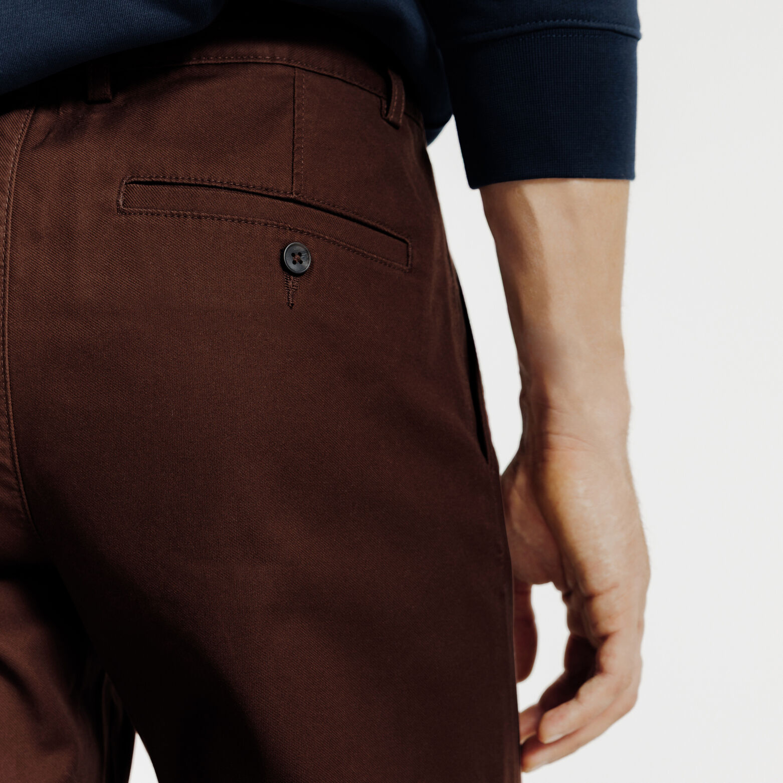 "Le Parfait by JULES" Straight fit chino