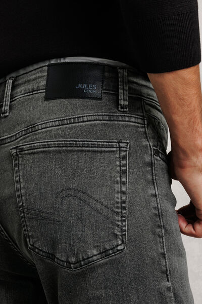 Jean straight urbanflex 3 longueurs