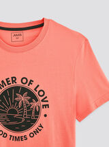 tee shirt imprime summer of love
