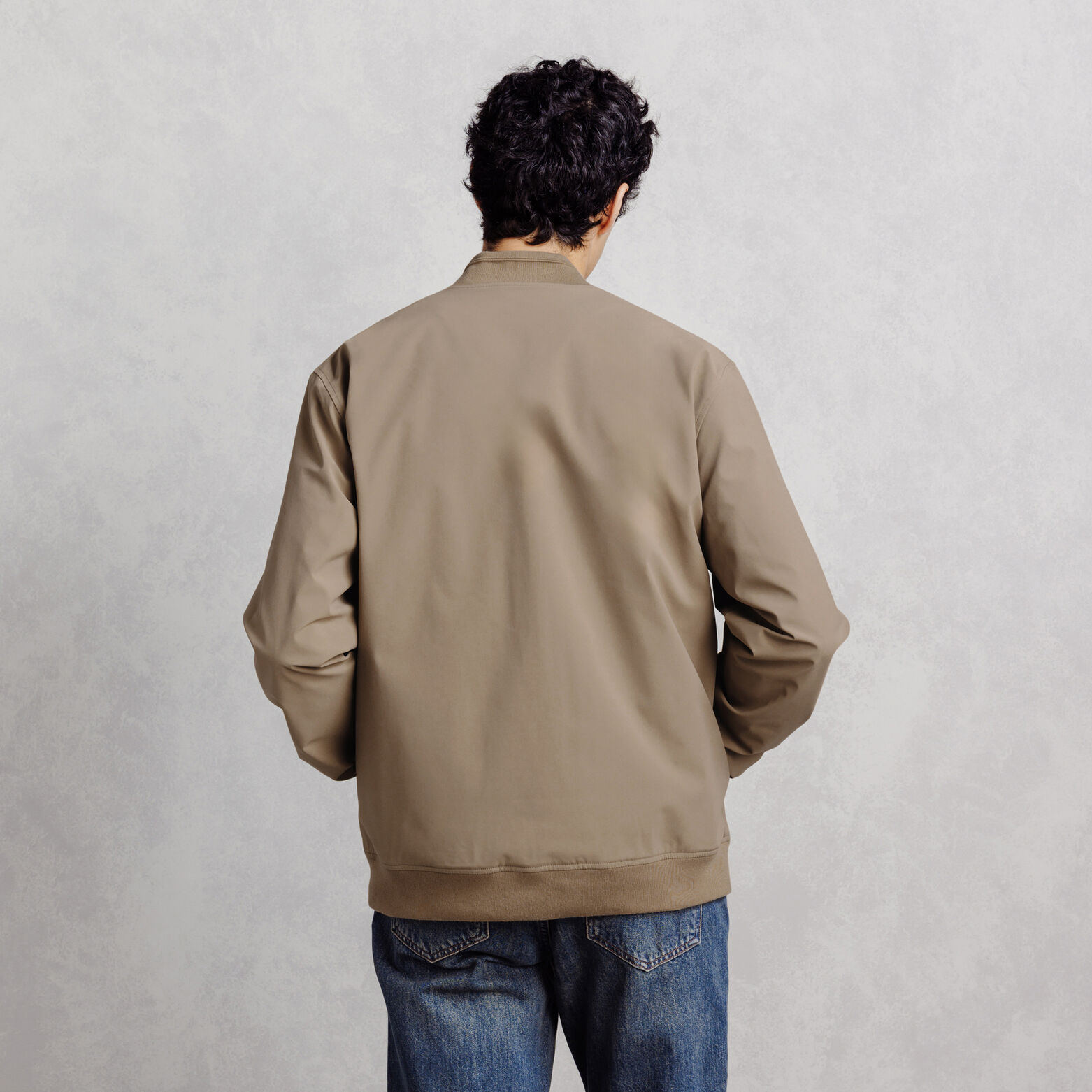 Blouson bomber l&eacute;ger