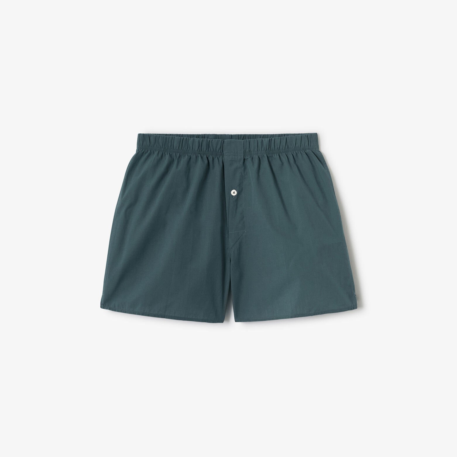 Caleçon uni en coton