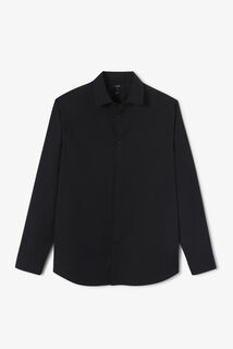 Chemise sans repassage en coton regular