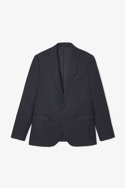 Slim fit kostuumvest 