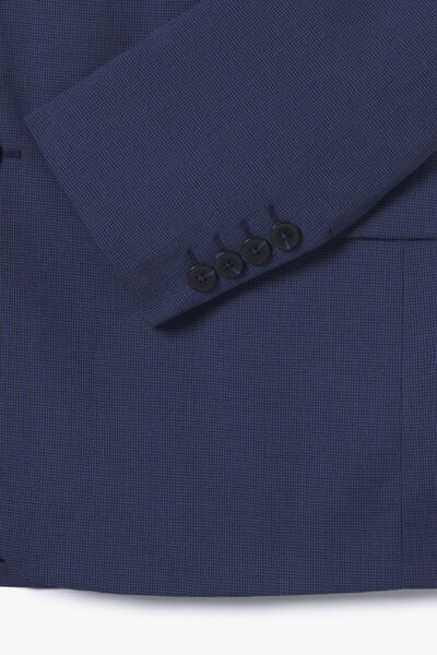 Veste de costume slim pied de puce