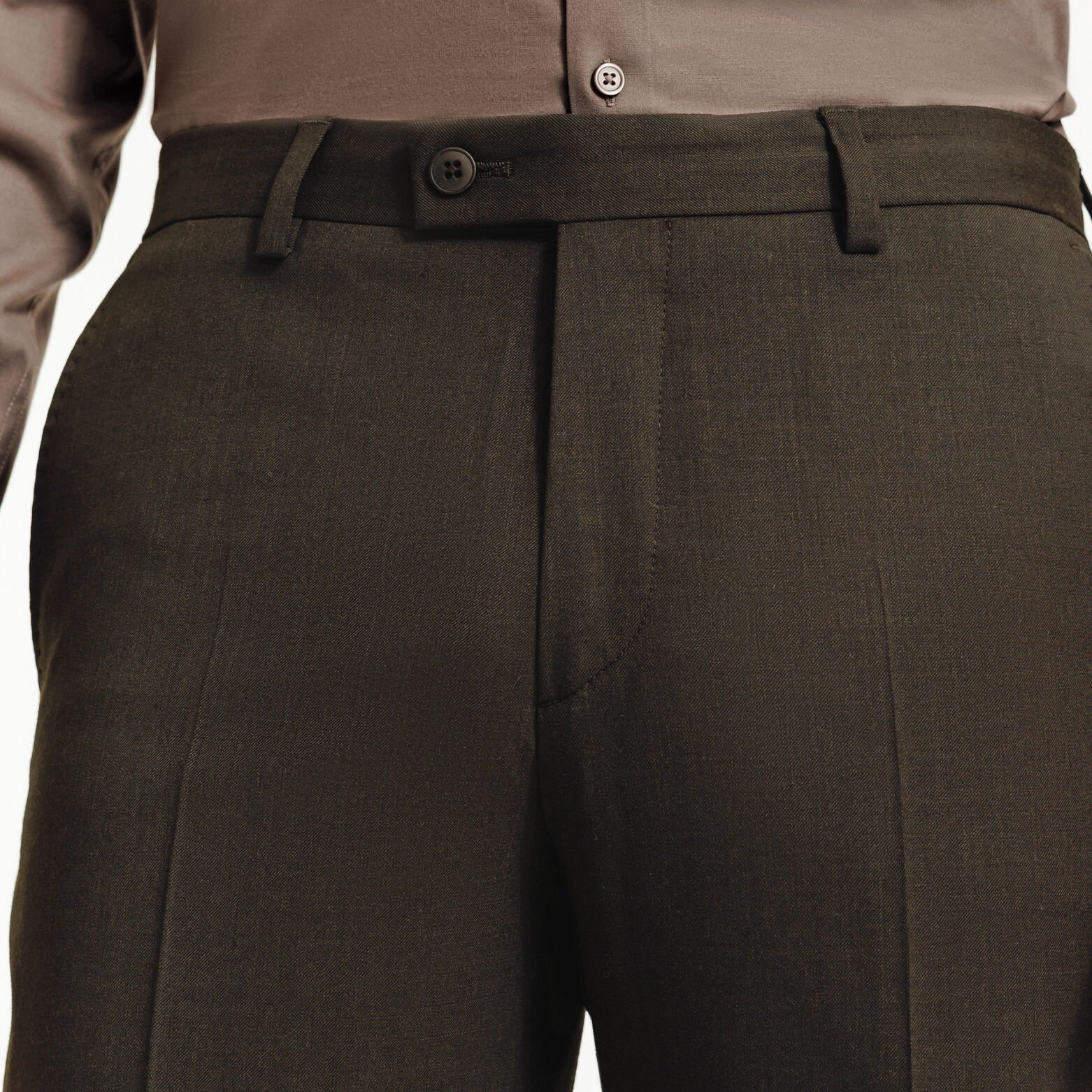 Pantalon de costume slim bi-stretch