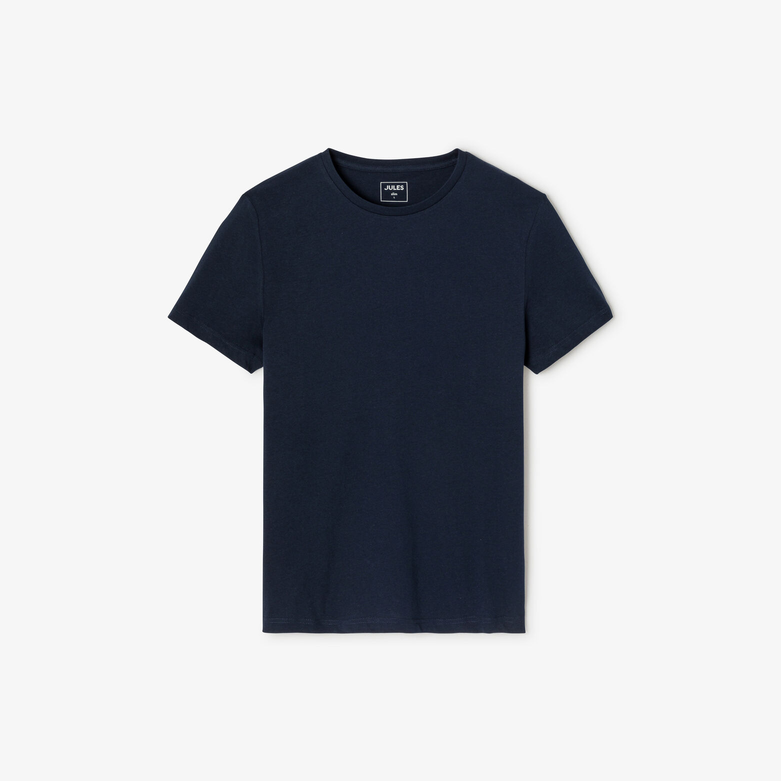 Tee shirt col rond coton majoritaire