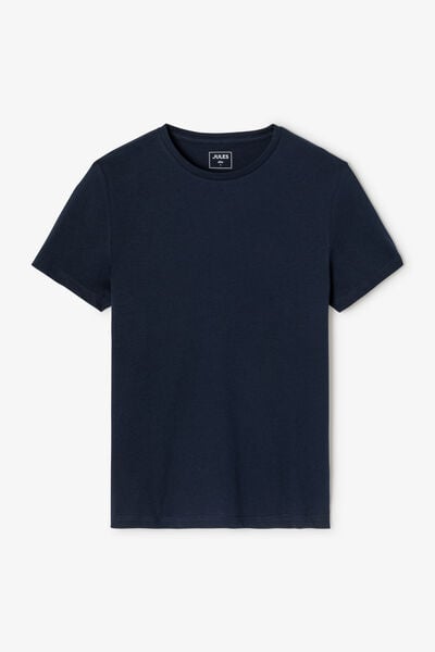 Tee shirt col rond coton majoritaire