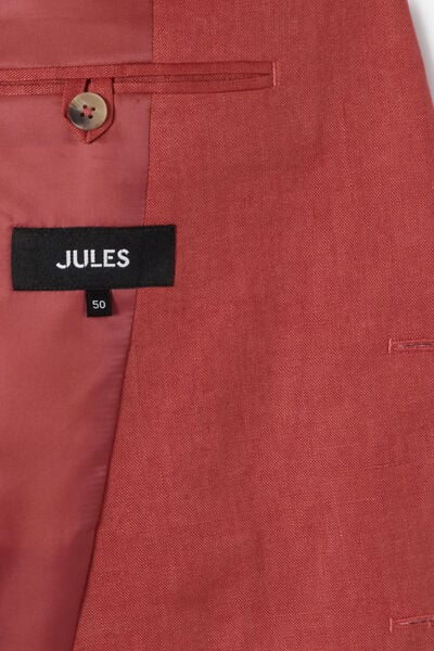 Veste de costume 100% lin confort