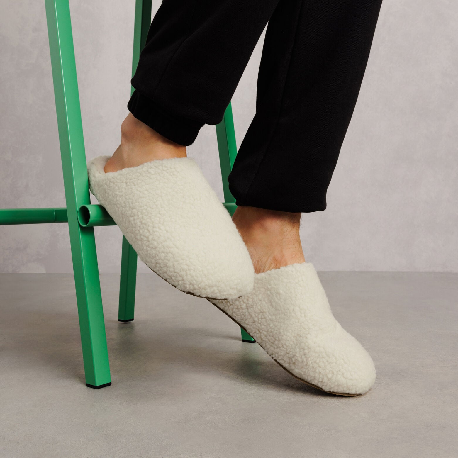 Sherpa pantoffels