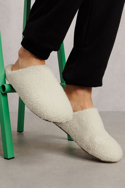 Chaussons sherpa