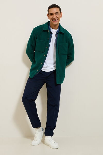 Surchemise col chemise