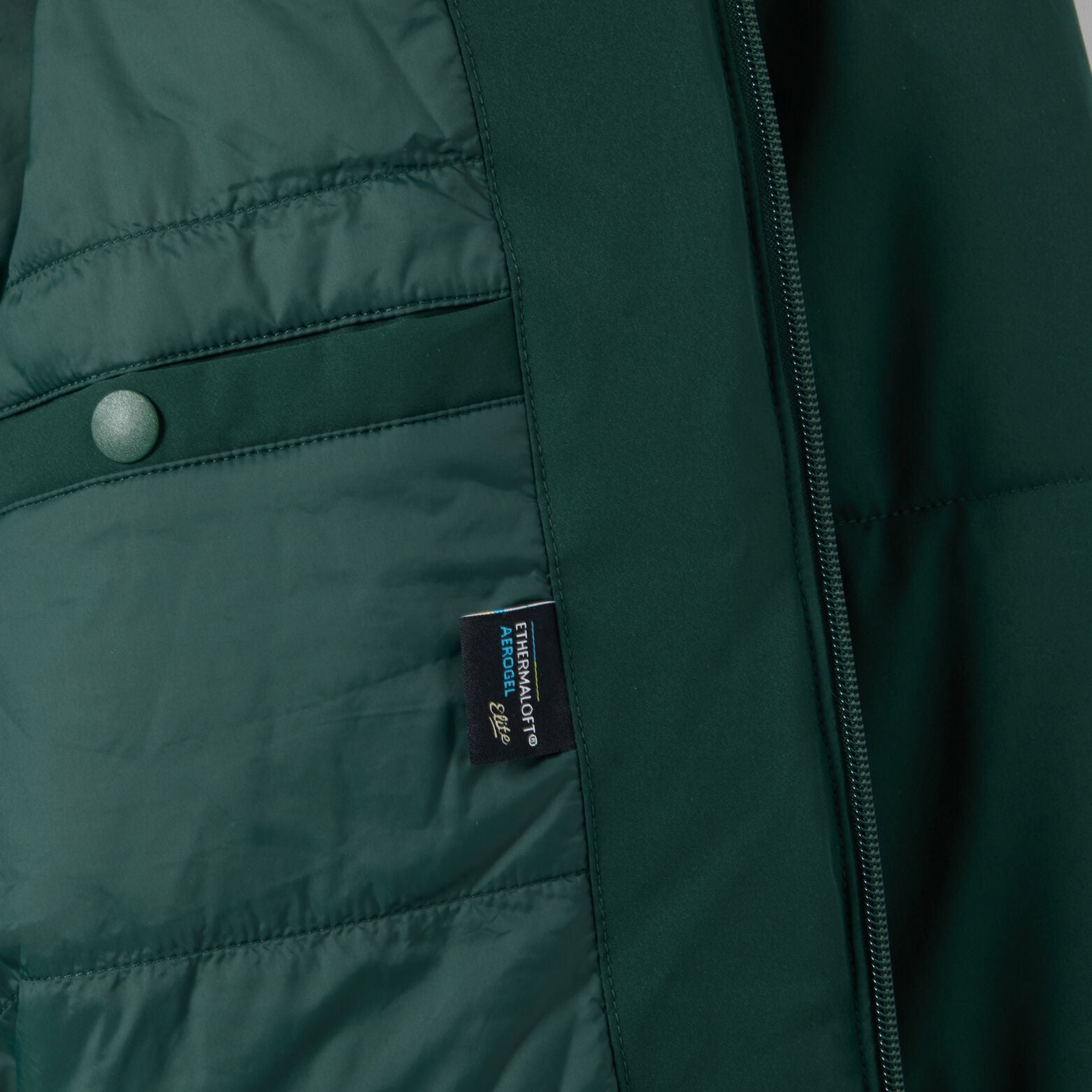 Doudoune &agrave; capuche mati&egrave;re waterproof
