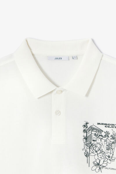 Polo Blanc