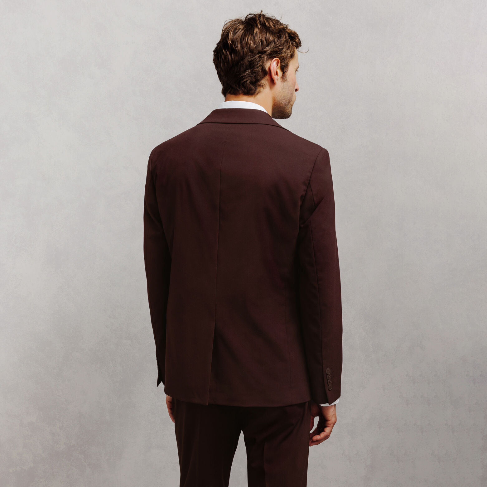 Veste de costume confort unie