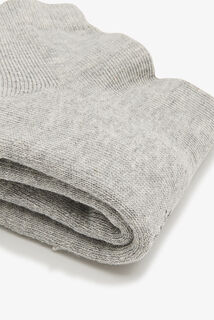 Chaussettes unies basses