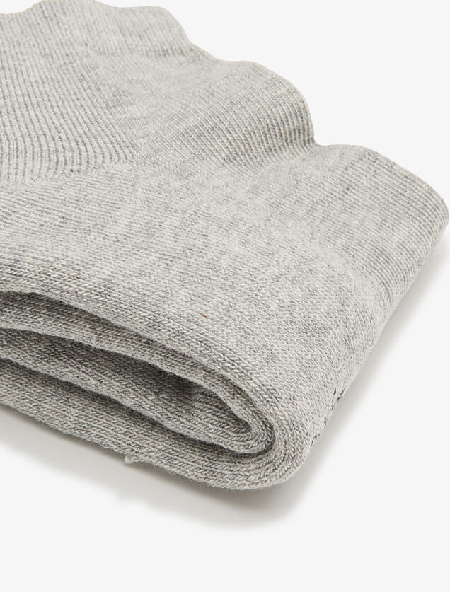 Chaussettes unies basses