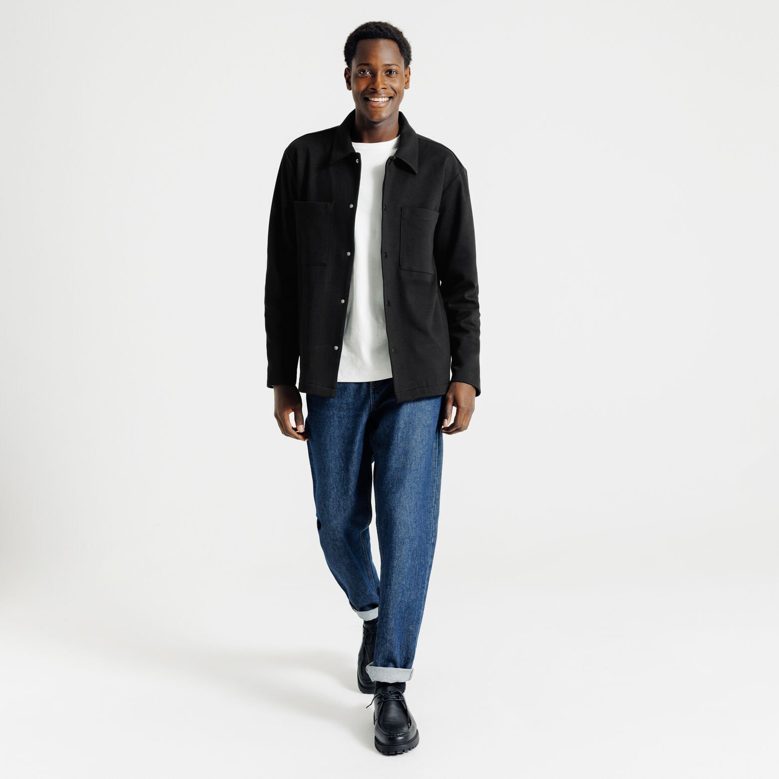 Surchemise en maille