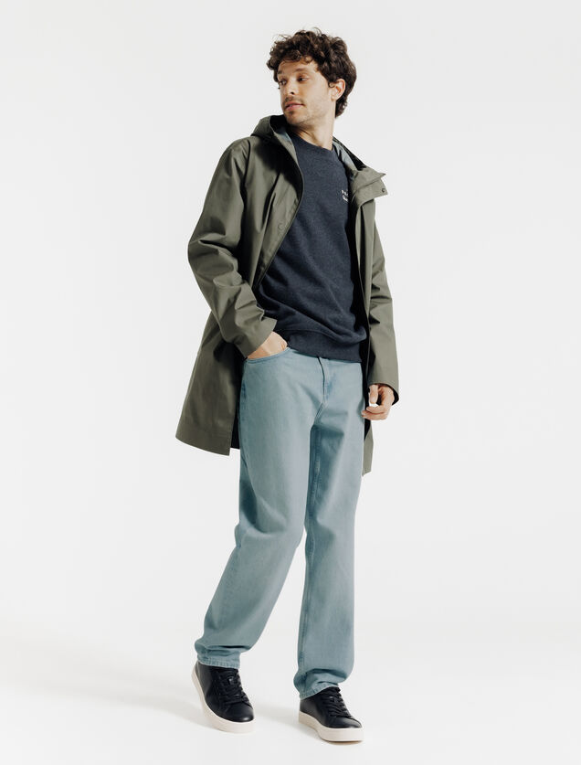 Jean loose 100% coton