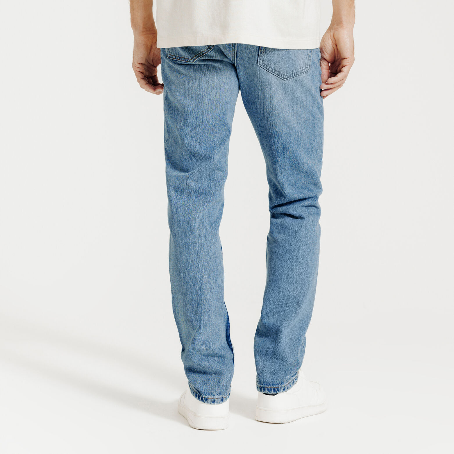 Jean straight 3 longueurs