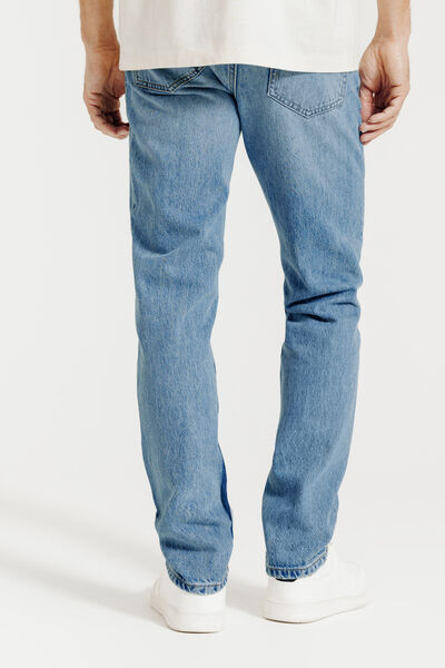 Straight fit jeans, 3 lengtes