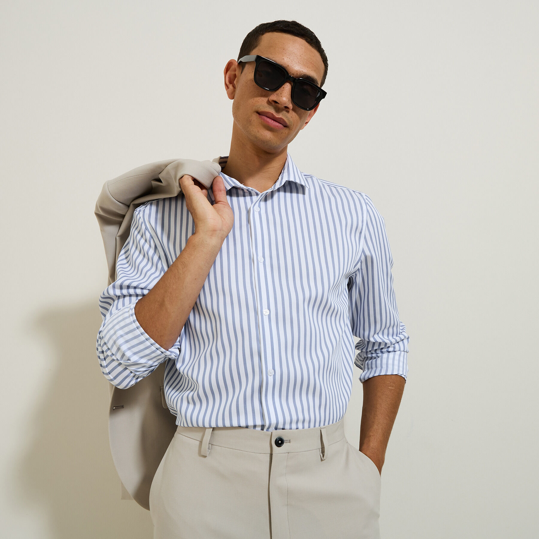Chemise sans repassage jules 2025