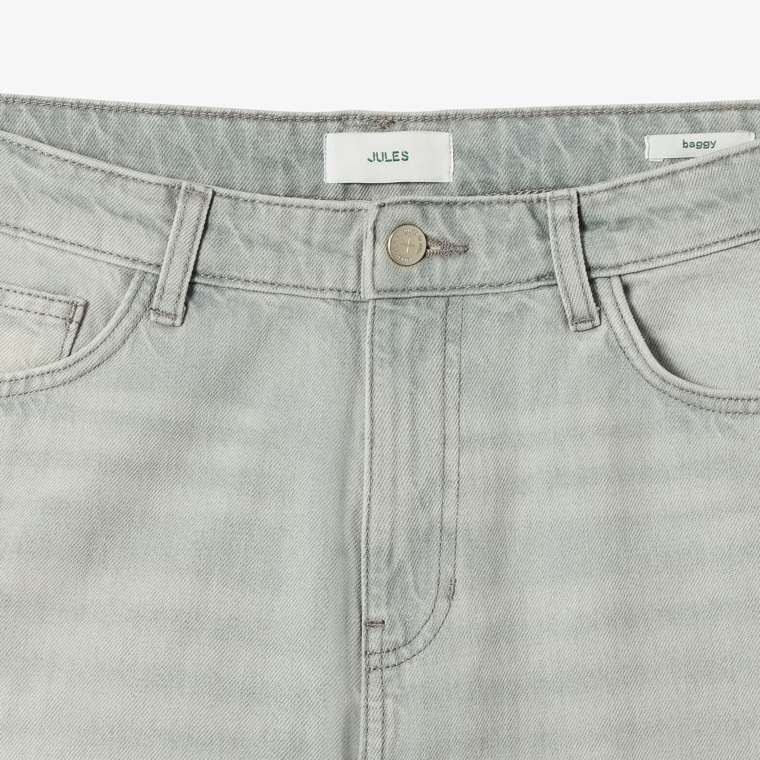 Jean baggy 100% coton