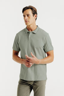 "Le Parfait by Jules" effen polo korte mouwen 