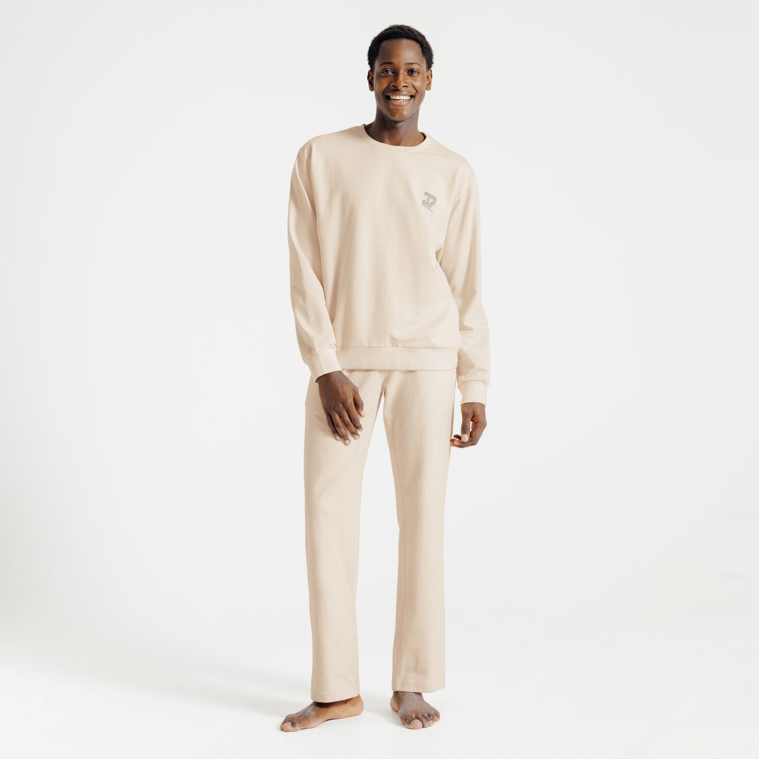 Ensemble de pyjama chaud