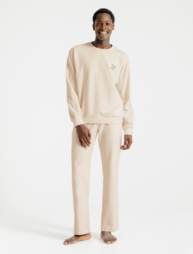 Ensemble de pyjama chaud