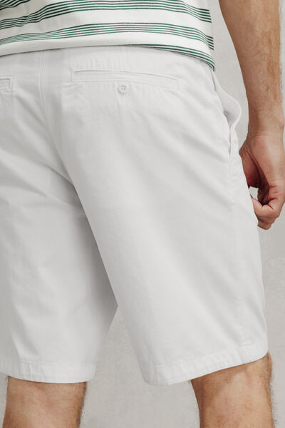 Bermuda chino straight uni